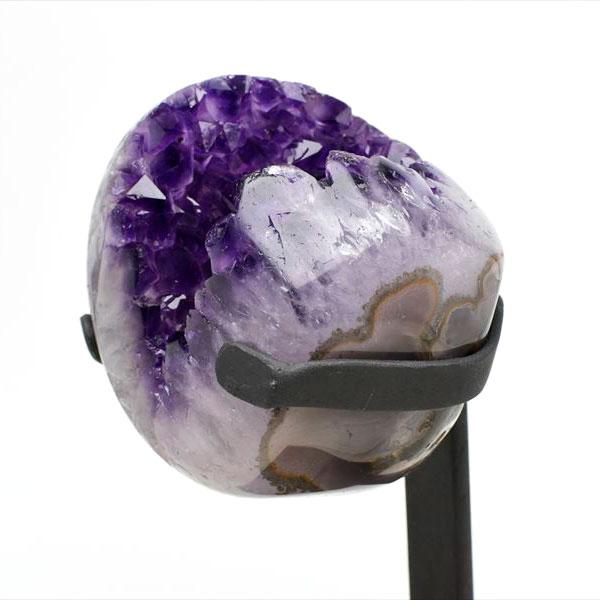 紫水晶原石 パワーストーン 紫水晶洞ウルグアイ産アメジストクラスター