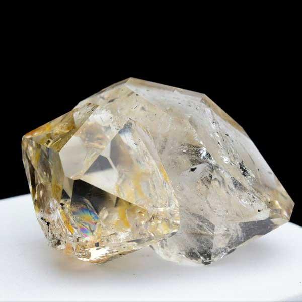 ハーキマーダイヤモンド 結晶 大粒 (約89.1g) 原石 アメリカ