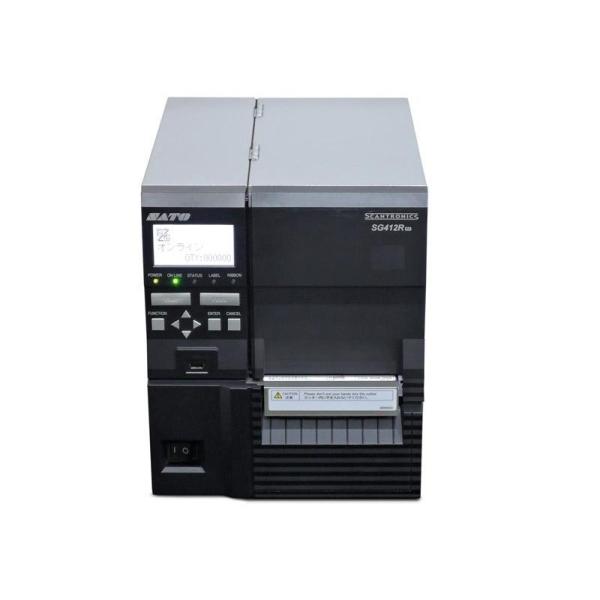 サトー SATO SG412R-ex バーコードラベルプリンタ カッター搭載【中古