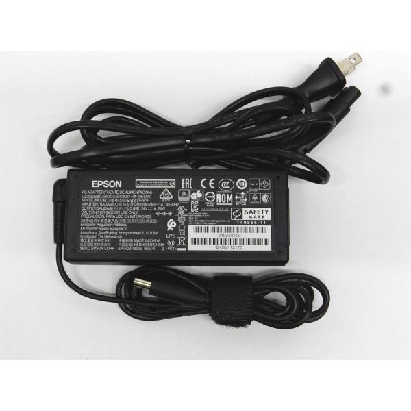 詳細 中古、動作確認済み。EPSON ACアダプターPX-S05B PX-S05W GT-X820 GT-X830などにご使用いただけます。製造時期により表示ラベルのデザインが異なる場合がございます。入力：　AC100-240V　50/60...