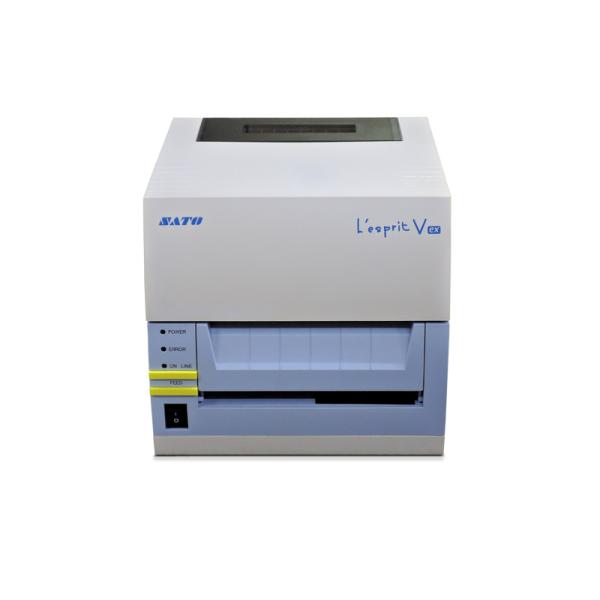 ※本品はUSB、LAN、RS-232Cが標準接続仕様となっております※詳細中古品、動作確認済みです。キズ、汚れ、日焼け(変色)がございます。　※画像はサンプルですカッター搭載仕様です。ACアダプタは付属しません。付属品本体のみ　※ACアダプ...