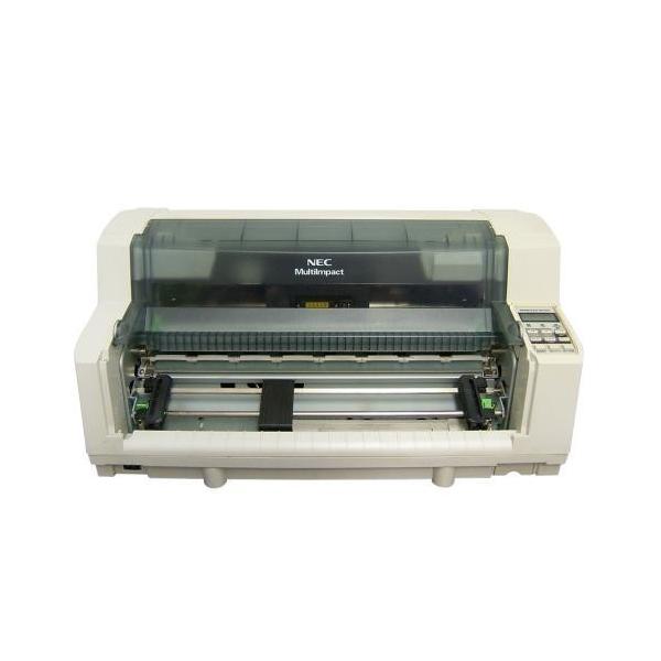 MultiImpact 700JE NEC ドットプリンタ 前後トレイ付き【中古】