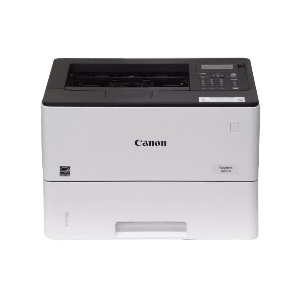 印刷枚数3800枚 LBP312i Canon A4モノクロレーザープリンタ 【中古】