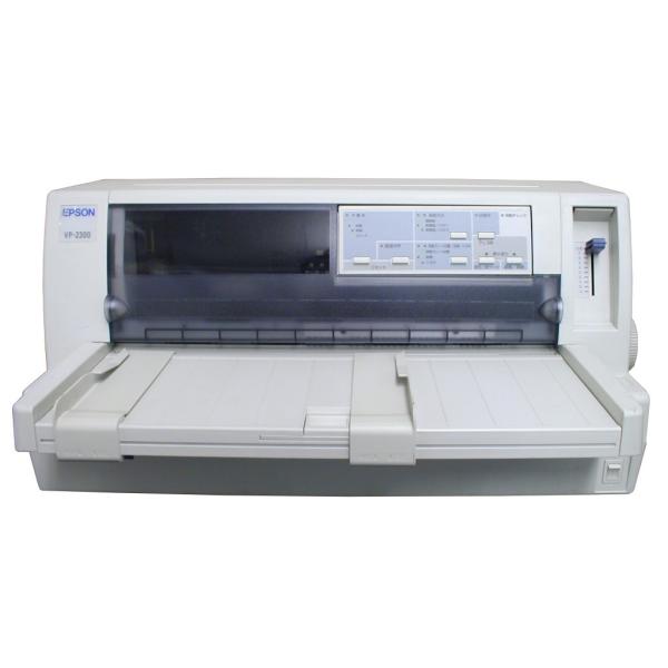 VP-2300 EPSON ドットプリンタ詳細中古品、動作確認済みです。インターフェイスはパラレルです。中古インクリボンを装着済みですが、消耗品のため無保証とさせて頂きます。日焼けがございます。