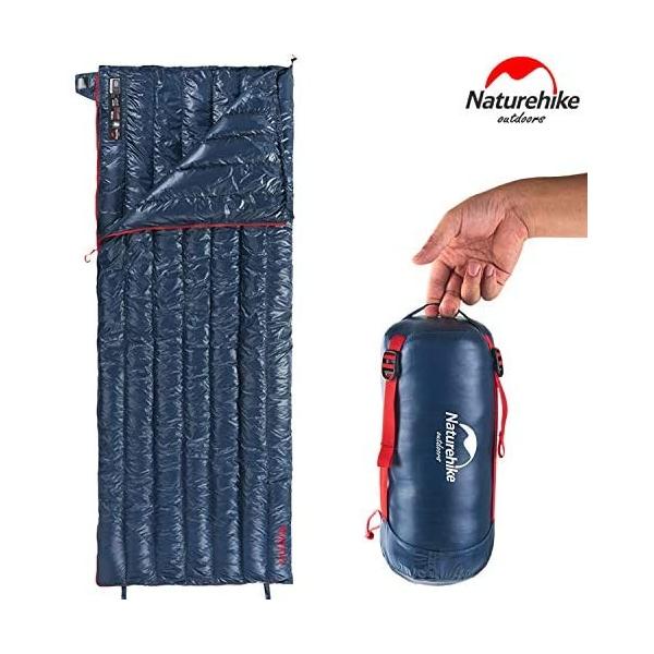 当社の新品登場 新作人気モデル のnaturehike年版 封筒型寝袋 高級ダウン 封筒型 寝袋 超軽量 防水 オールシーズン 防水 寝袋 2人用に連結可能 圧縮袋 メッシュ収納袋付 ネイビー Upd Umy01q4cd Up To Date