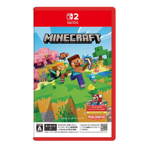 【2026年10月28日発売・発売日前日発送】NSW2 Minecraft (マインクラフト)