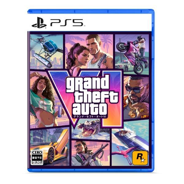 【2026年11月19日発売】PS5 グランド・セフト・オートVI (コードインボックス版、配送日：2026年11月12日、プレイ開始日：2026年11月19日)