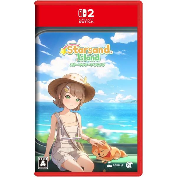 【特典】Nintendo Switch 2 Starsand Island(スターサンド・アイランド)[Game Source Entertainment]【送料無料】《０８月予約》