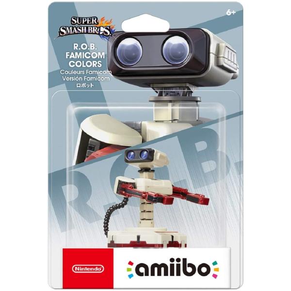 amiibo ロボット(大乱闘スマッシュブラザーズシリーズ) 任天堂 【新品】【WiiUHD】amiibo ロボット(大乱闘スマッシュ