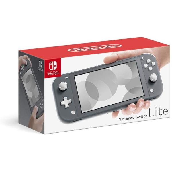 Nintendo Switch Lite グレー :4902370542929:アップYahoo!店 - 通販