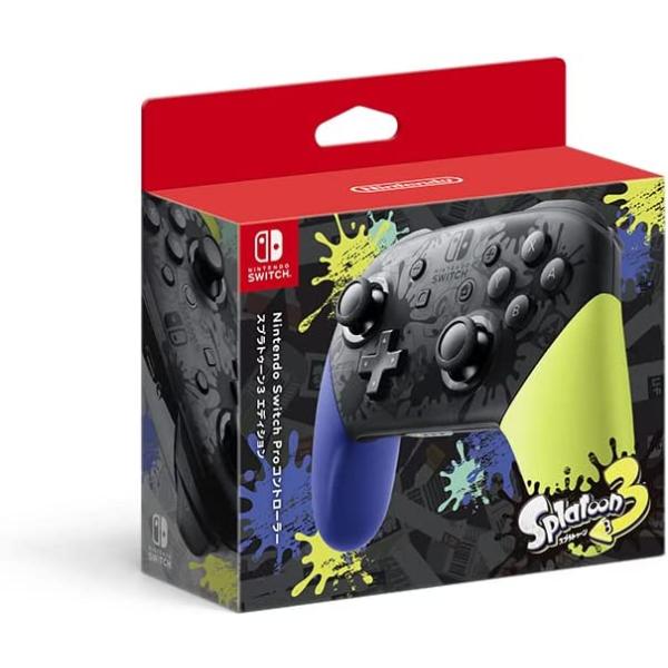 Nintendo Switch Proコントローラー スプラトゥーン3エディション Nintendo Switch Proコントローラー スプラトゥーン3エディション