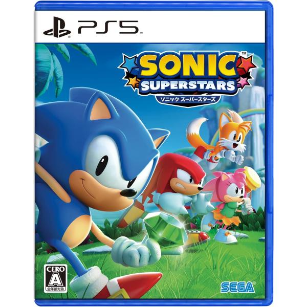 ソニックスーパースターズ PS5