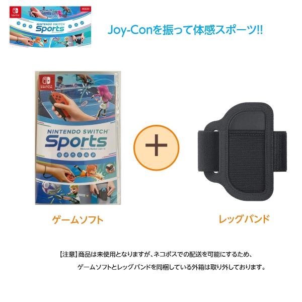 Nintendo Switch NSW Sports (ニンテンドースイッチスポーツ) 【外箱を
