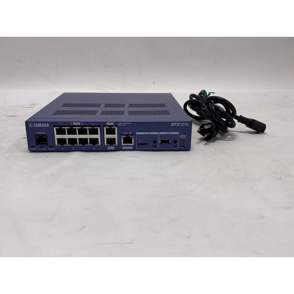 YAMAHA（ヤマハ） 【 中古 】YAMAHA RTX1210 ギガアクセスVPNルーター