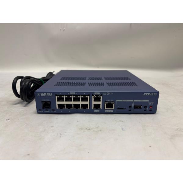 YAMAHA（ヤマハ） 【 中古 】YAMAHA RTX1210 ギガアクセスVPNルーター
