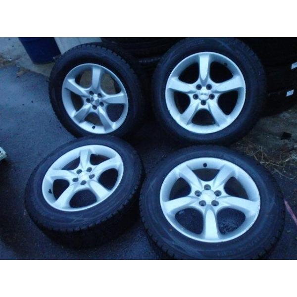 XV DBA-GT3 タイヤホイル付き 1.6I アイサイト 4WD FB16A ダンロップ