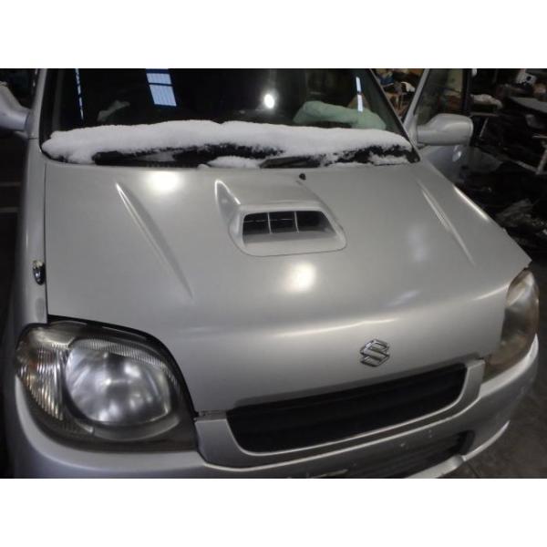 KEI TA-HN22S フードパネル ボンネット N-1 4WD K6AT Z2S 57300 