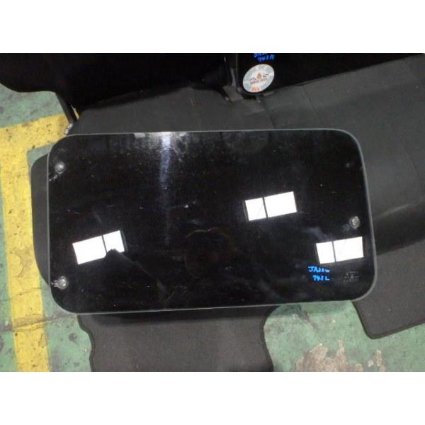 ジムニー E-JA22W 左クォーターガラス フィッシングマスター K6AT Z1D