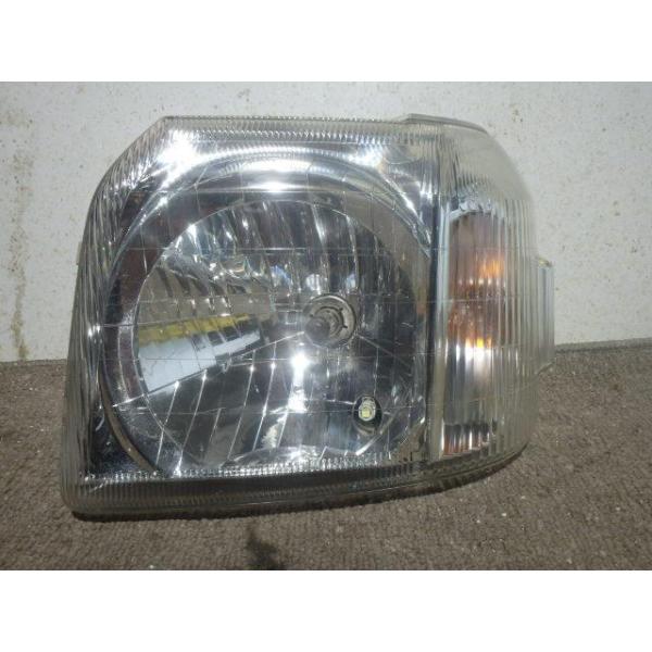 バモス ABA-HM1 ヘッドライト左 LH ターボ E07ZT コイト 100-22335