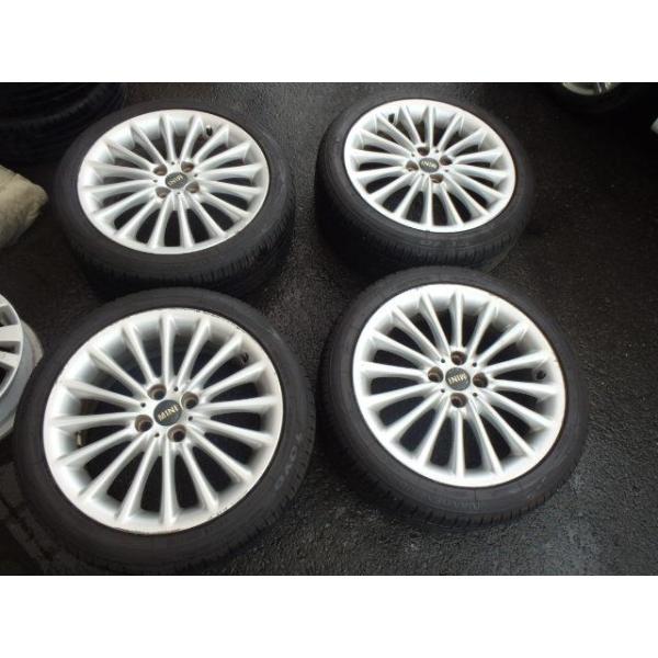 中古 BBS/SU16/BMWミニ/17インチ/4本セット/212831 タイヤ