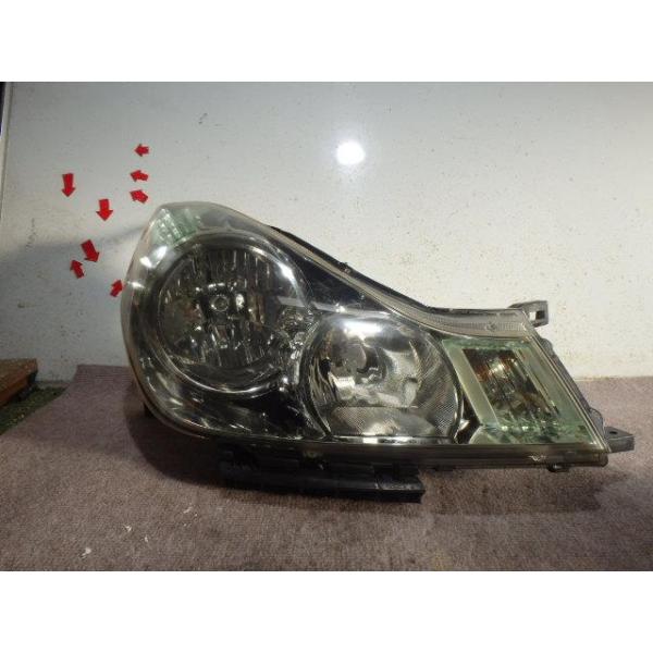 ウイングロード DBA-Y12 ヘッドライト右 RH 15M HR15DE イチコー 1777