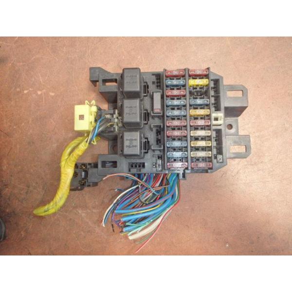 ビッグホーン(イスズ) KH-UBS73GW ヒューズボックス LS 5人 4JX1-TC
