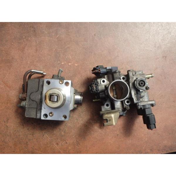 AZワゴン UA-MJ21S スロットルボディ RR-DI K6AT ZJ3 58J7 1A39-13 