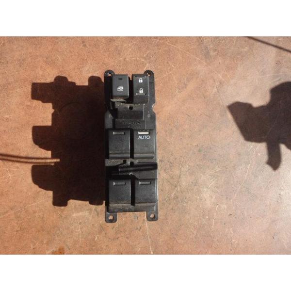 ホンダ　NBOX JF1 運転席マスタスイッチ 動確済】JF1 JF2 N-BOX パワーウインドウスイッチ マスター ロック