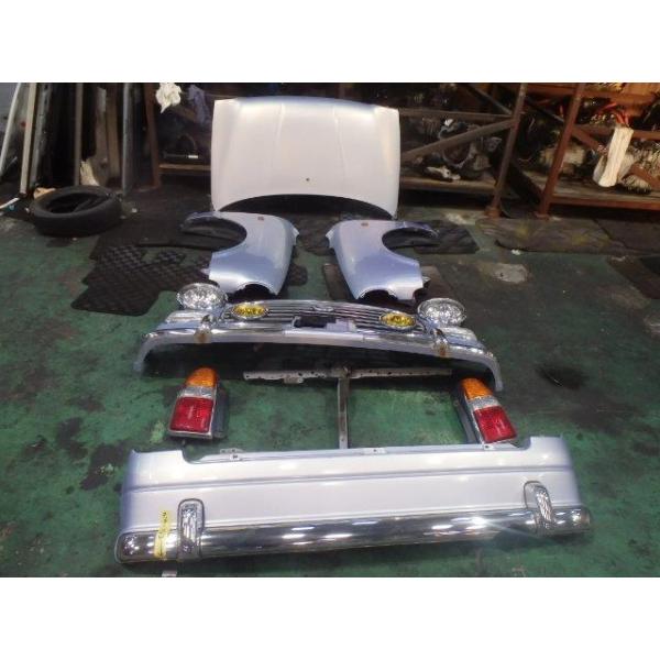 ミラ（ダイハツ） ミラジーノ UA-L700S フロントバンパー ジーノ EF-VE