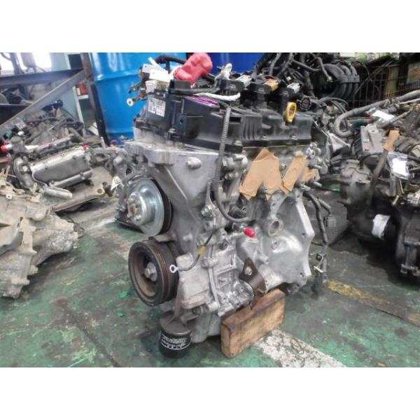 ウェイク DBA-LA700S エンジンASSY L KF-VE R59 KF-VE4/NA/CVT/92126KM