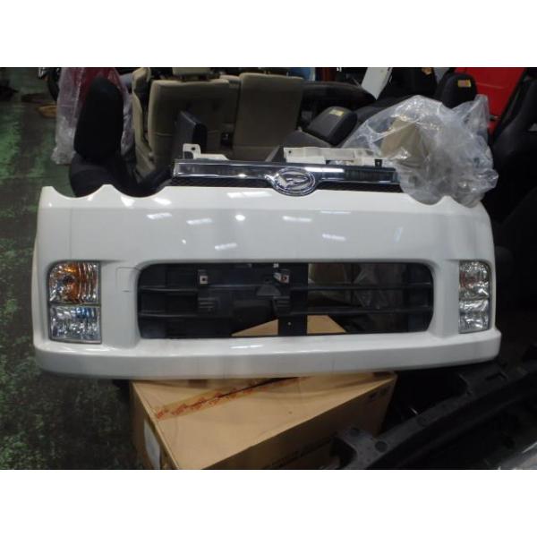 ムーヴ CBA-L150S フロントバンパー カスタムX EF-VE W09 52101-B2060