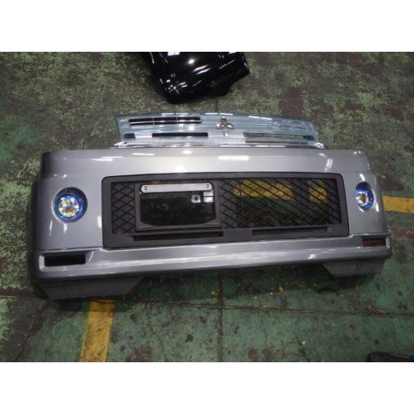 三菱 MITSUBISHI トッポ H82A フロントバンパー 三菱 純正 トッポ 《 H82A 》 フロントバンパー 6400D278WA P30800
