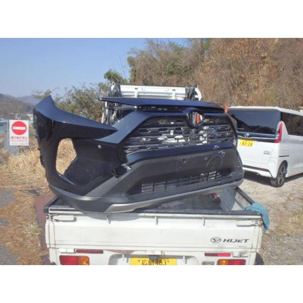 RAV4 MXAA52 フロントバンパー 52119-42B20 (174) RAV4 RAV−4 6BA-MXAA52 フロントバンパー X M20A-FKS 黒 52119