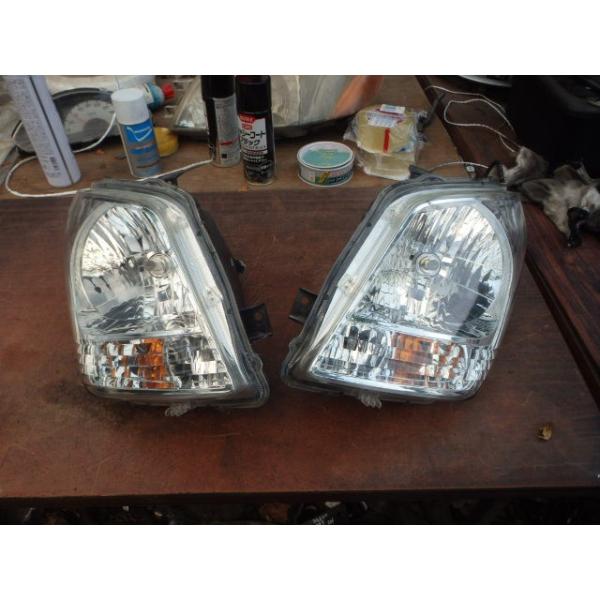 ワゴンR ワゴンR DBA-MH23S ヘッドライト左 LH FXリミテッド2 K6A Z2S
