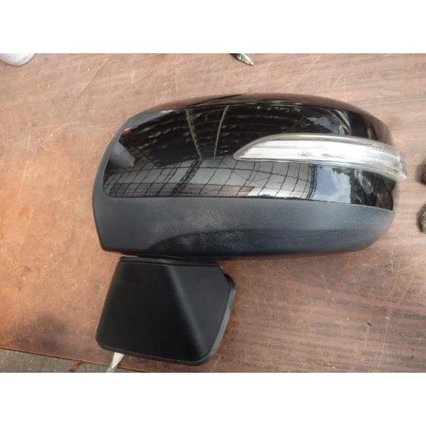 ムーヴ DBA-LA110S ドアミラー左　サイドミラー左 660 カスタムRS KF-DET X7 黒   87940-B2F70 169227