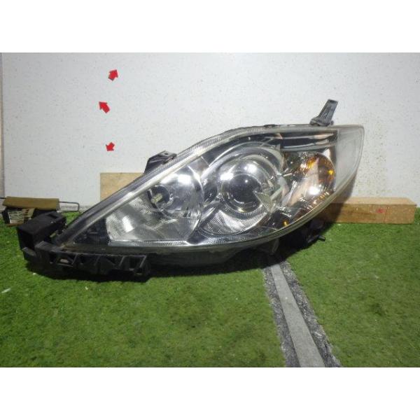 プレマシー DBA-CREW ヘッドライト左 LH 2000 LF-VD P5104 C236