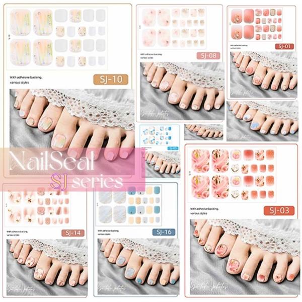 ネイルシール  注文ページ　フットネイル　ジェルネイル　簡単 楽天市場】フットネイルシール ネイルシール 貼るだけ フット