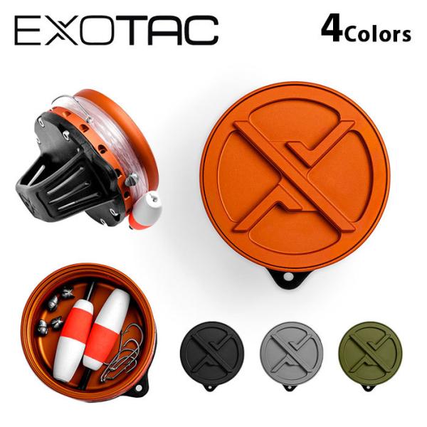 Exotac xREEL エクソタック エックスリール フィッシング キット upi-outdoorproducts_013000