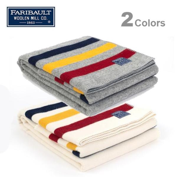 ブランケット ファリバルト フロンティア ウールブランケット スロー