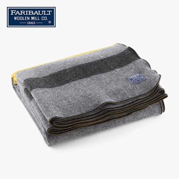 ブランケット ファリバルト ミリタリー ウエストポイント FARIBAULT