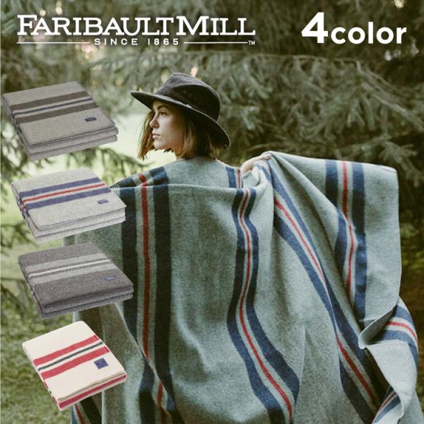 FARIBAULT MILL アメリカ ブランケット 未使用品 BEAMS購入 FARIBAULT