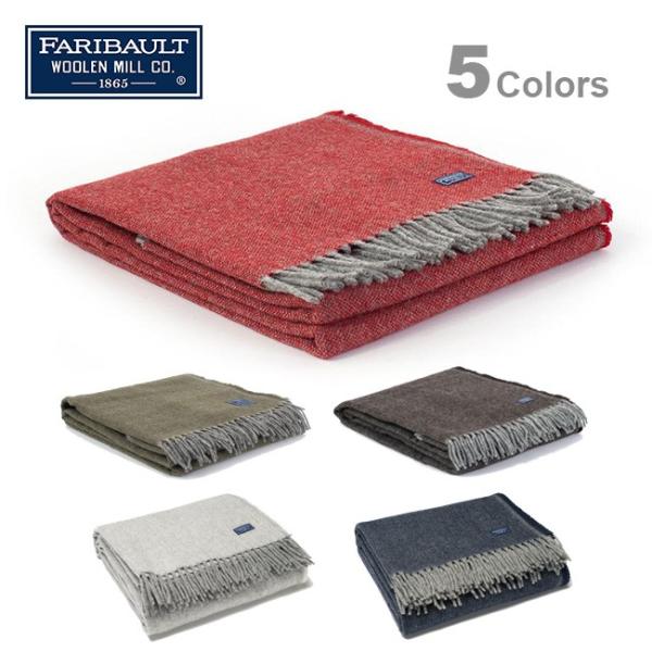 ブランケット ファリバルト アシュビー ツウィル ウールブランケット