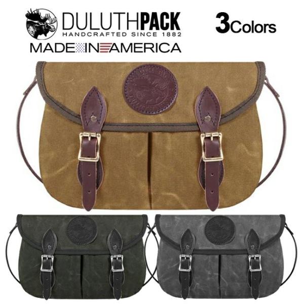 Duluth Pack Medium Double Shell Purse WAX ダルースパック