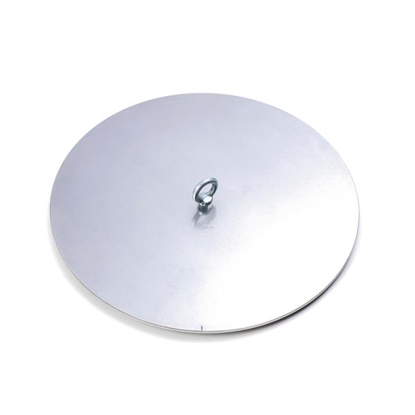 ジカビ スタンダード Mにぴったりとフィットするステンレス製の蓋。空気を遮断することで消火ができる他、火を焚いていない状態ではテーブルとしても使用できます。また専用蓋には市販の三脚(カメラ三脚)を取り付け、単体でミニテーブルとして使用するこ...