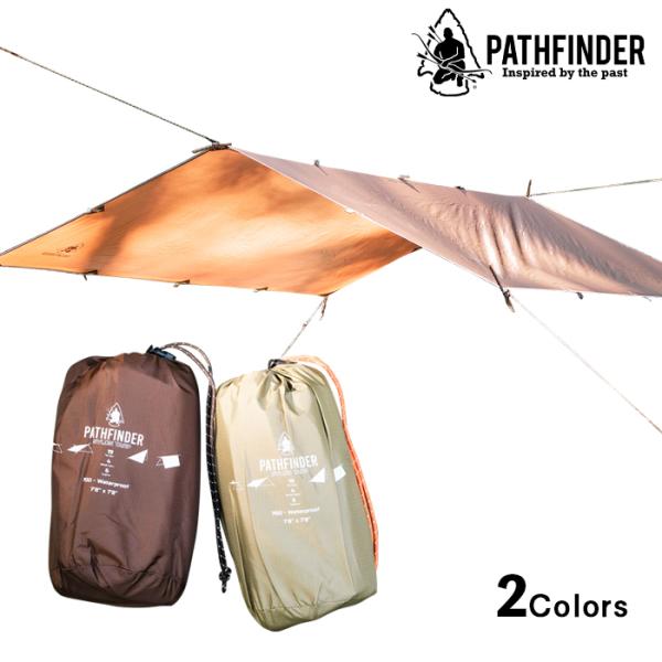PATHFINDER パスファインダー ナイロンタープ 正規品 : UPI OUTDOOR