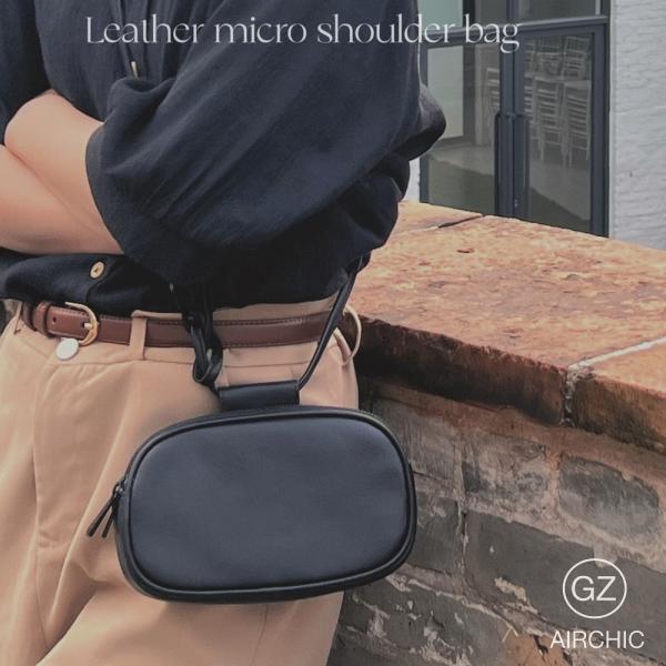 Chilli 黒 マルチサークルバック BAGS – ch!iii