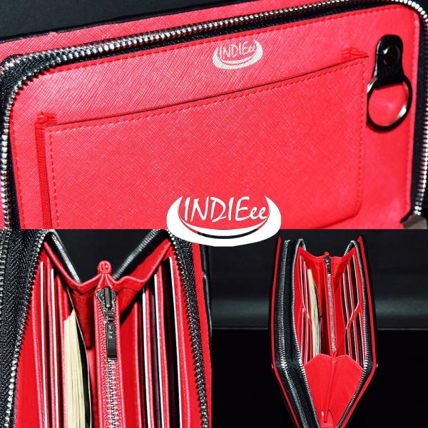 Indieee インディ 本革 セカンドバッグ クラッチバッグ トップレザー