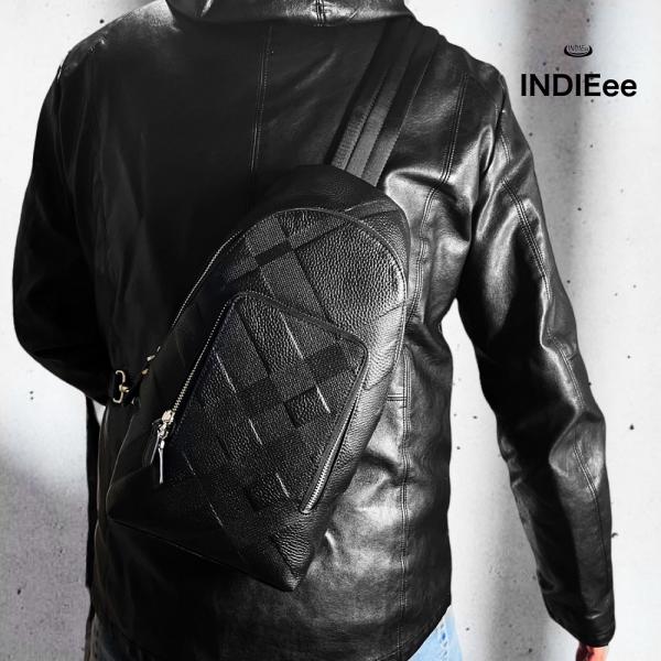 Indieee インディ 本革 ルネット ボディバッグ 斜め掛け ワンショルダーバッグ トップレザー ケース メンズ バック 結婚式 格子柄 プレゼント 魅せるバッグ Buyee Buyee Japanese Proxy Service Buy From Japan Bot Online