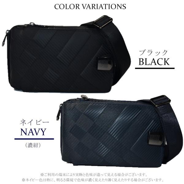 INDIEee インディ ボディバッグ エンボスカーボンレザー バック ケース