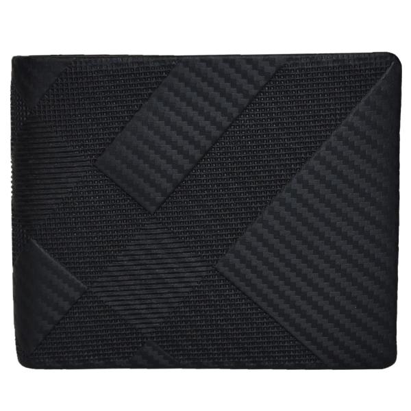 INDIEee インディ ギャルソン 二つ折り短財布 エンボスカーボン